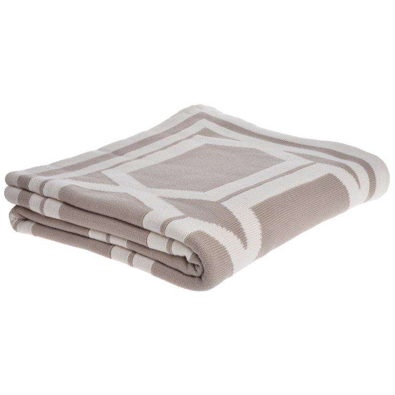 Dasheil Geometric Quilted Blanket