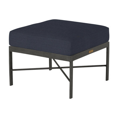 Monaco Outdoor Ottoman With Cushion