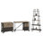 Kourtney 4 Piece Computer Desk Office Set