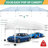 10x30 Pop up Canopy Tent with 8 Sidewalls, Waterproof Commercial Instant Shelter Tent-105358468