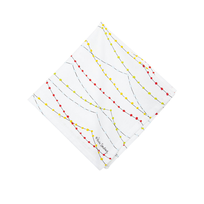 Diviana Cotton Blend No Pattern Square Napkin