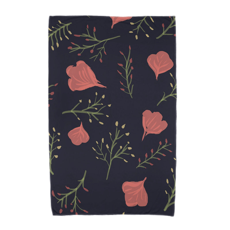 Serviette de plage Slezak, Bleu marine
