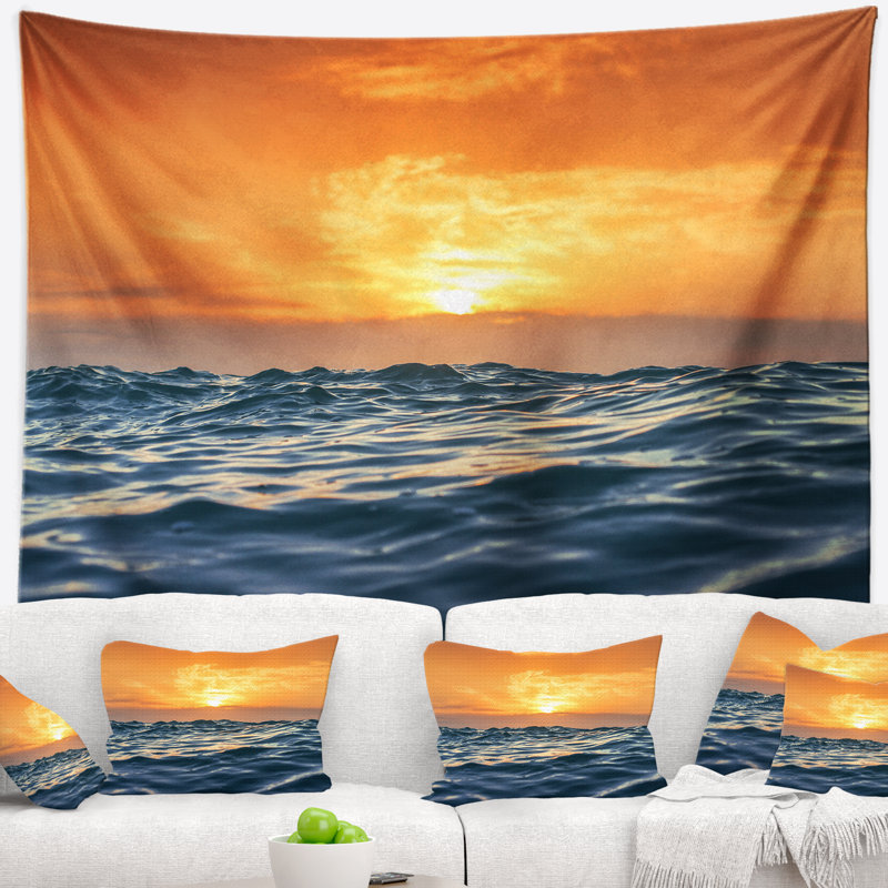 Polyester Tapestry, 78" H x 92" W