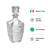 Dedalo 33.75 oz. Whiskey Decanter (1 piece)