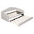 Twin Size Upholstered Daybed With Trundle, Pockets And Usb Ports-846563451