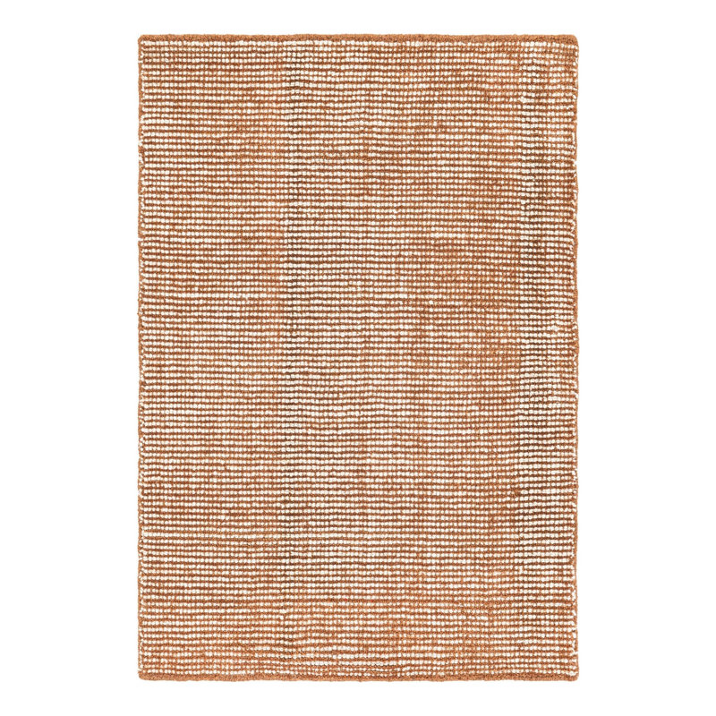 Jill Zarin Farmhouse English Manor Rug Cocoa Bean Brown, Rectangle 2'2" x 3'1"