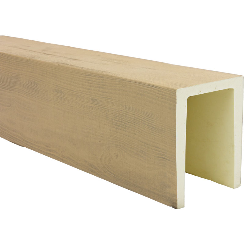Poutre à 3 côtés Heritage Timber, Chêne blanc naturel, H 3,5 po x l 3,5 po x P 96 po