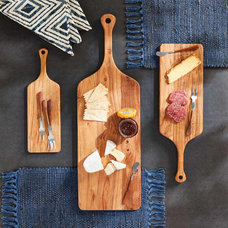 Carmella Wood Cheese Board