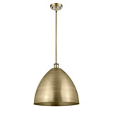Luminaire suspendu conique à 1 lumière