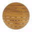 Table basse d'extérieur en bois d'acacia, ronde-1752440654