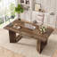 Bureau en bois massif 63 "