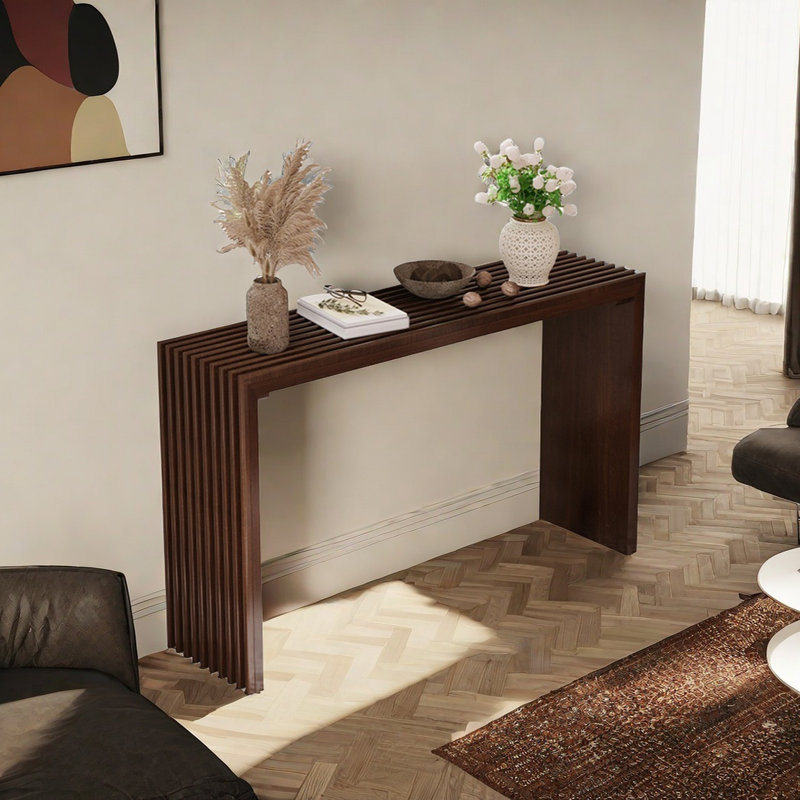 Console Modern, H 29,53 po x l 47,24 po x P 11,81 po