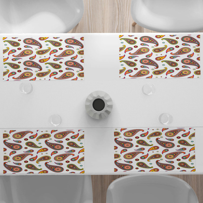 Récapitulatif 18,5" motif cachemire