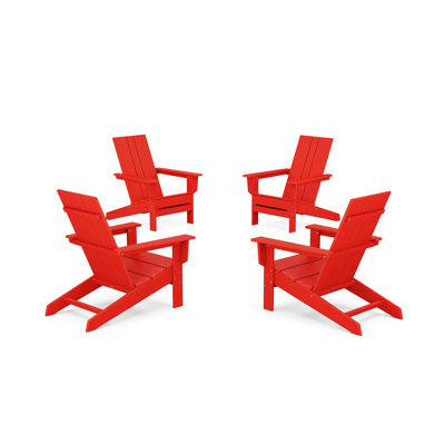 POLYWOOD® x AllModern Plastic Adirondack Chairs