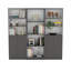 Bibliothèque à double niveaux H 71 "Bartow