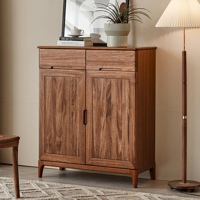 Modern simple storage shoe cabinet