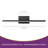Dimmable LED Aluminum Wall Mounted Picture Light