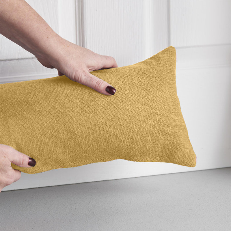 Nalaiyah Fabric Draught Excluder, Ochre