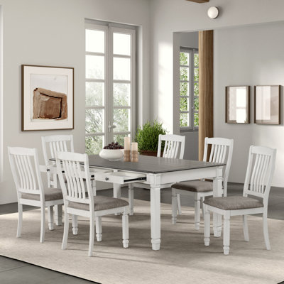 Harger 7-Piece Dining Table Set