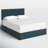 Ambria Upholstered Wingback Bed-664979086-664979085