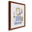 «Sketchy Bath II», peinture sur toile encadrée-1328345209-1328345214