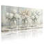 Plantes et fleurs, ensemble de 3 impressions sur toile Patience Harmony Peace-2100208188