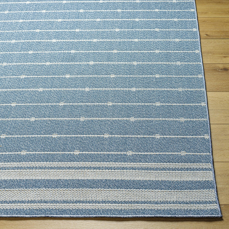 Aziria Indoor / Outdoor Rug, Rectangle 5'2" x 7'