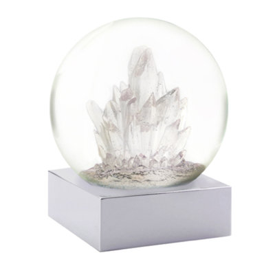 Crystals Snow Globe