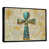Black Floater Framed