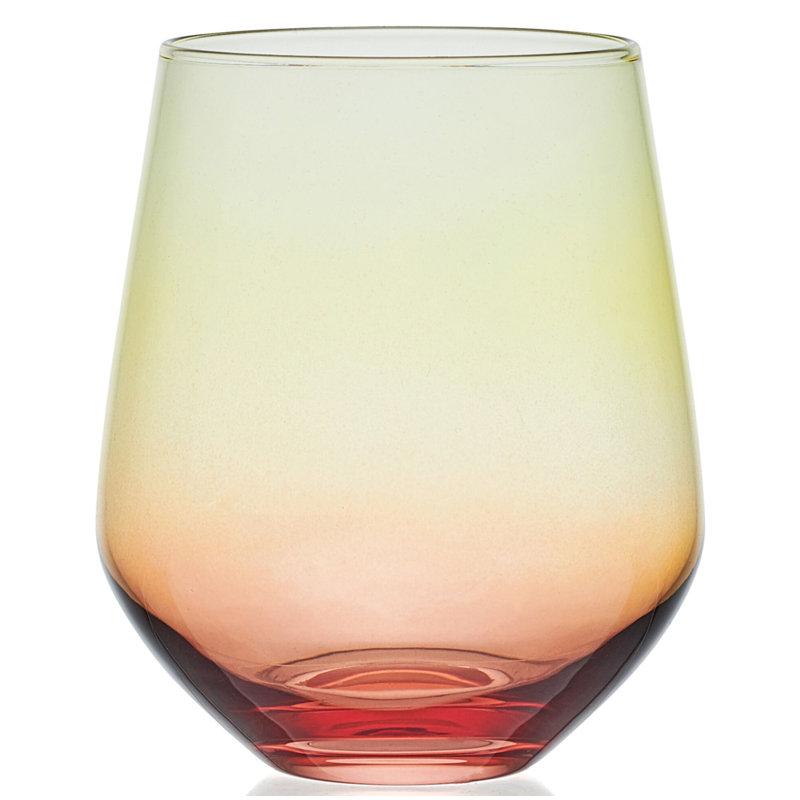 Chroma 13 oz. Stemless Wine Glasses