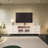 Solid wood TV stand durable-105633346