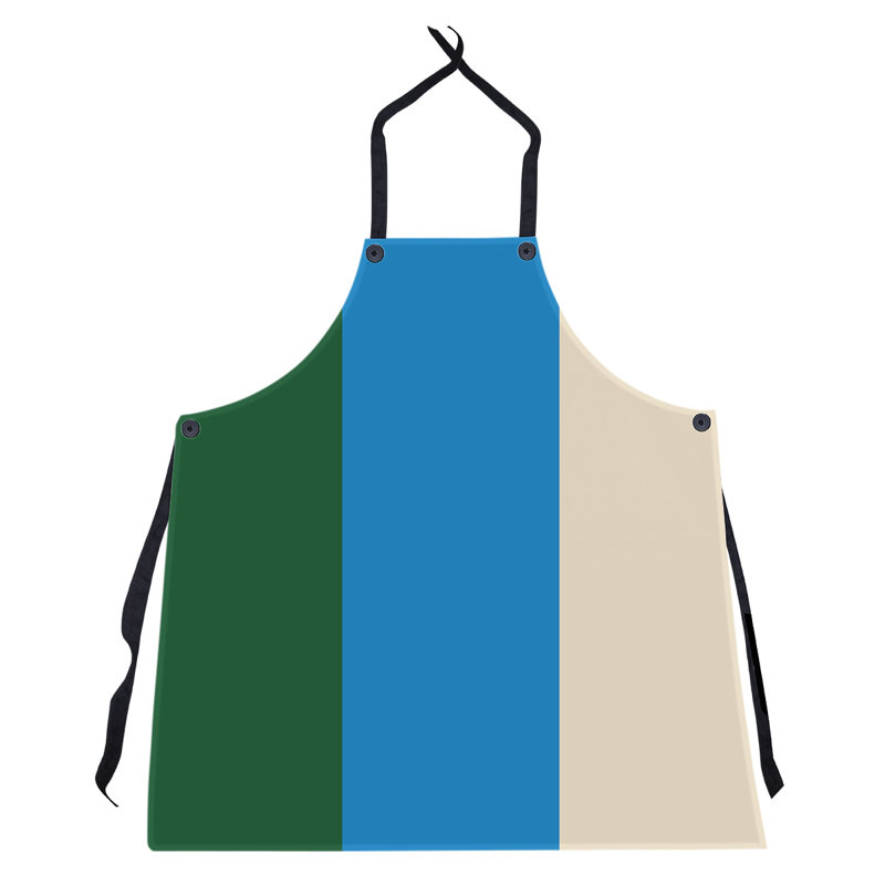Tablier de basketball Dallas, Vert, bleu, crème