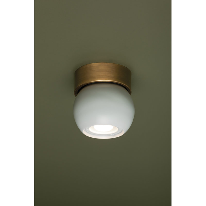 ODIN Flush Mount, White