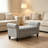 Tufted Storage Bench