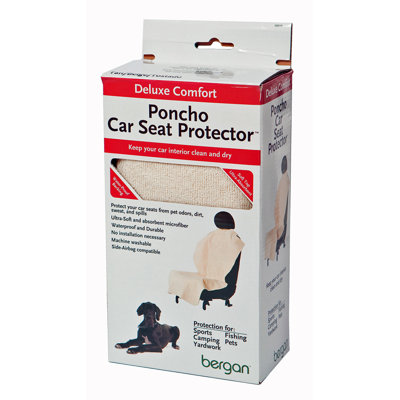 Deluxe Poncho Dog Seat Protector