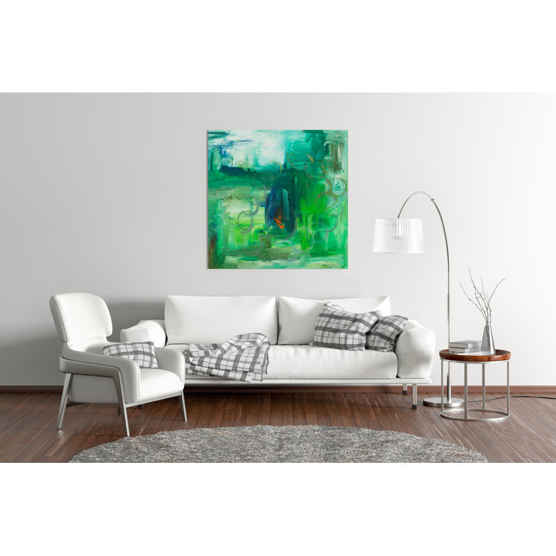 Live Green Painting by Irina Gorbman