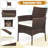 Ariam 4 - Person Patio Conversation Set with Cushions