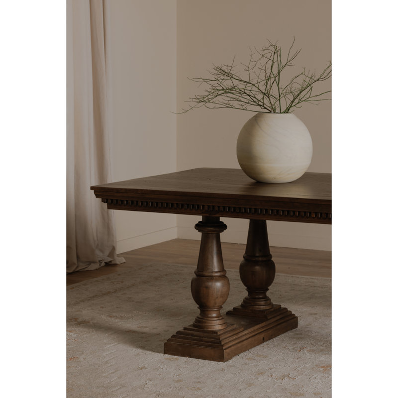 Everson Solid Wood Dining Table