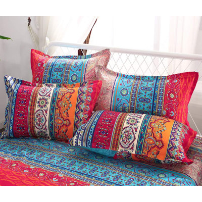 Dailynap Ethnic Style Modern Bedding Set