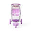 Poussette de jogging avec auvent rétractable Teamson Kids Dreamland-105356234