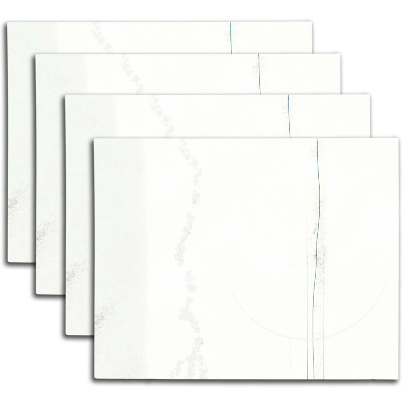 Napperon abstrait en polyester