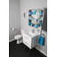 Medina Single Door Aluminum Medicine Cabinet-27323656