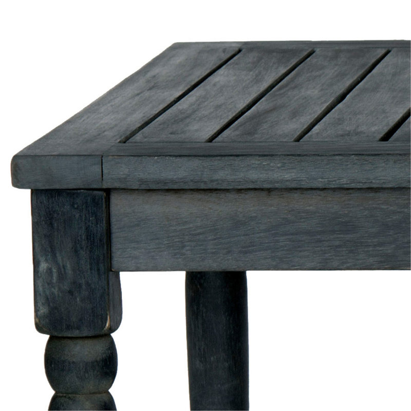 Table basse avec rangement Fuller, Gris ardoise foncé