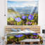 Paysage avec un magnifique paysage de montagne avec une tapisserie-28491436