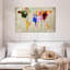 Carte du monde abstrait Aliaz-107938741