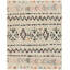 Riad Hand-Knotted Neutral/Black Area Rug-841254437
