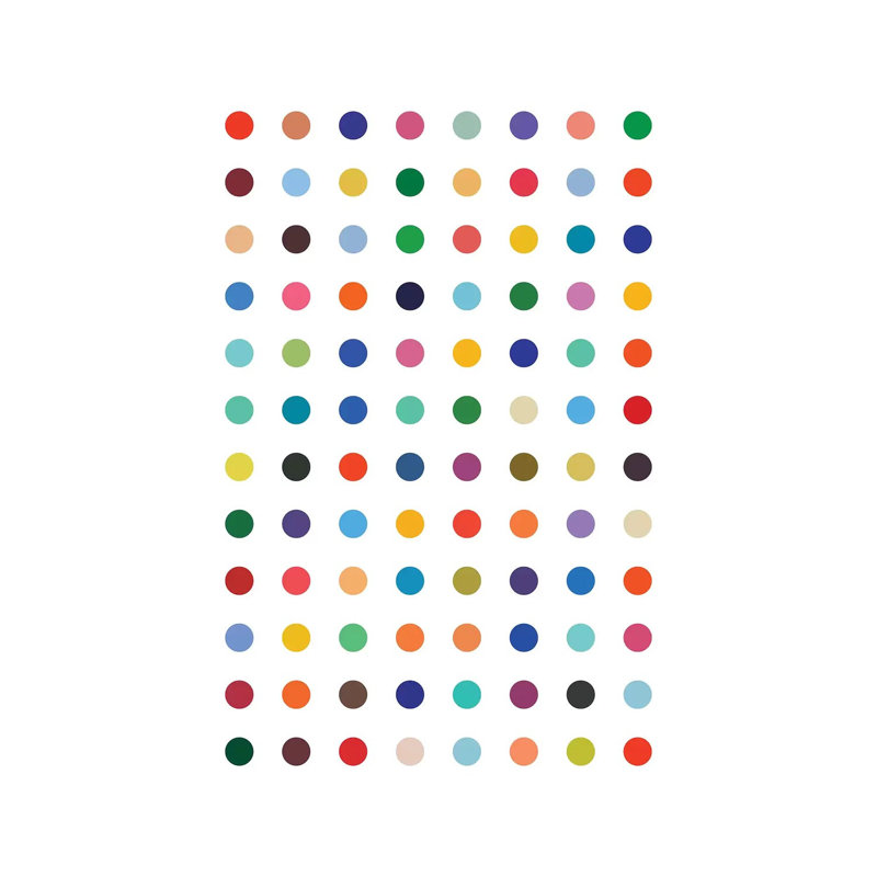 Damien by The Usual Designers - Wrapped Canvas Print, 20.32 cm H x 30.48 cm W