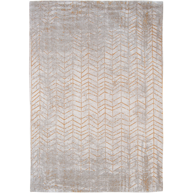 Mad Men Chevron Hand Woven Area Rug