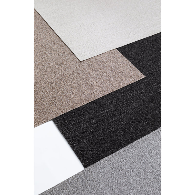 Ramie Solid Colour Machine Made Indoor / Outdoor Area Rug, Rectangle 200 x 280cm