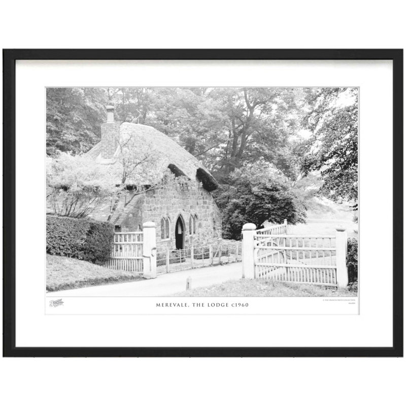 Merevale, The Lodge C1960 by Francis Frith - Single Picture Frame Print, 40cm H x 50cm W x 2.3cm D